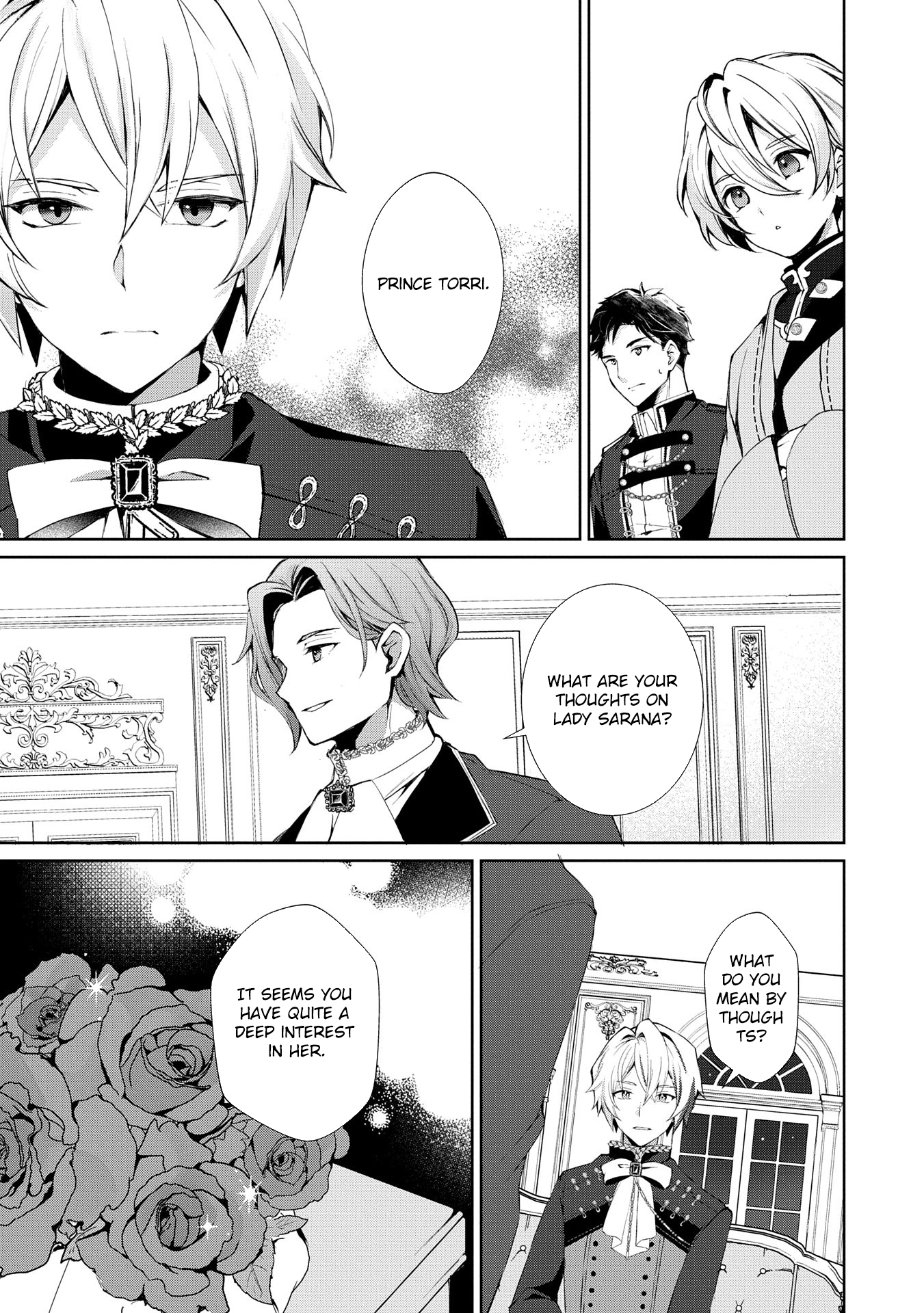 Reincarnated as Sarana Kinjé: Busy With My Elegant Slow Life Chapter 6 - . Page 27